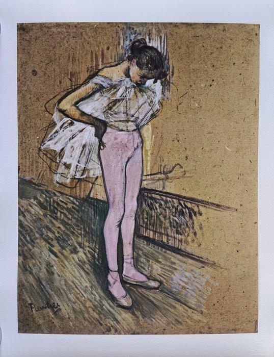 Henri de Toulouse-Lautrec (1864-1901) (after) - A Dancer, Antiek en Kunst, Kunst | Tekeningen en Fotografie