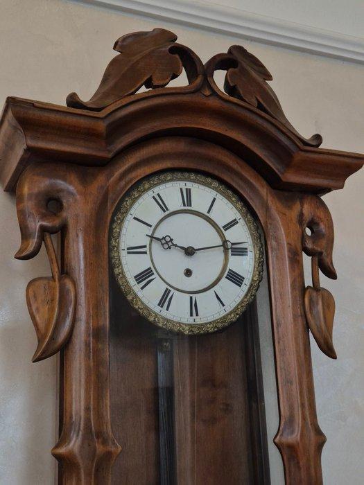 Regulateur - Historische Regulator-Wanduhr –, Antiek en Kunst, Antiek | Klokken