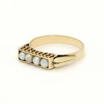 Ring - 14 karaat Geel goud - Parel, Handtassen en Accessoires, Ringen, Nieuw