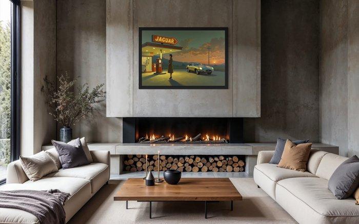 RINGER - Jaguar 1/1 Toile Large, Antiek en Kunst, Kunst | Designobjecten