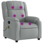 Lichtgrijze Massagestoel | Retour Deal | Relax Nu!, Huis en Inrichting, Fauteuils, Verzenden, Nieuw, 125 tot 150 cm, 75 tot 100 cm