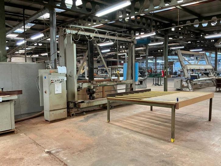 Online veiling - Hildebrand Quickomat R3000 Ramenpers, Zakelijke goederen, Machines en Bouw | Houtbewerking, Ophalen