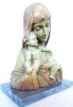Johannes Dommisse - Madone et Enfant - 28 cm - Art déco -, Antiek en Kunst