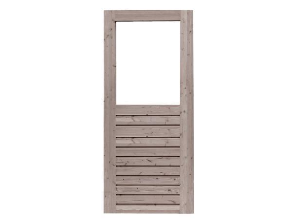 Veiling - Houten buitendeur 211x92cm, Doe-het-zelf en Bouw, Raamkozijnen en Schuifdeuren, Nieuw