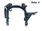 Middenbok Gilera Fuoco 500 2013-2015, Verzenden, Gebruikt