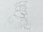The Simpsons - 1 Originele animatietekening van Clancy