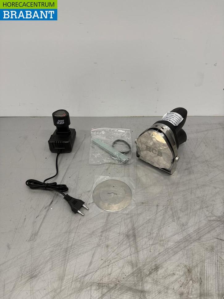 Acier inoxydable Sans fil Couteau Doner Coupeur de Kebab, Zakelijke goederen, Horeca | Keukenapparatuur, Verzenden