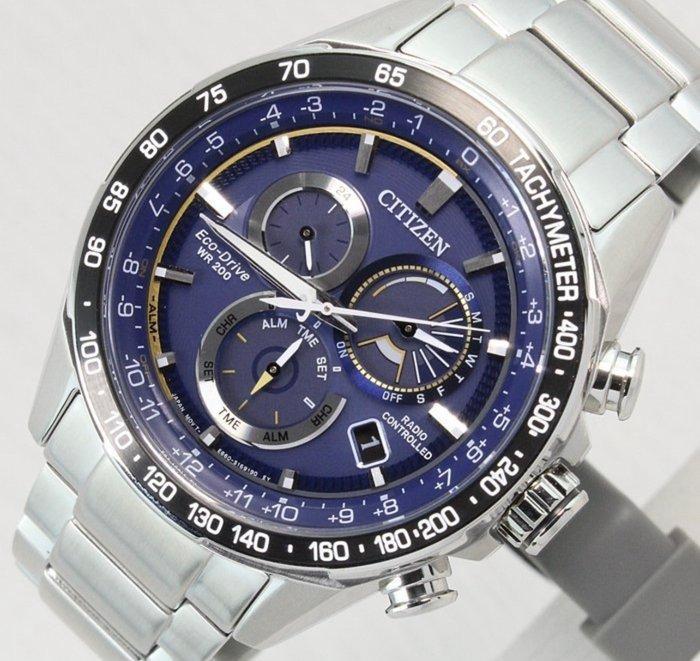 Citizen - radio controlled - Zonder Minimumprijs -, Handtassen en Accessoires, Horloges | Heren