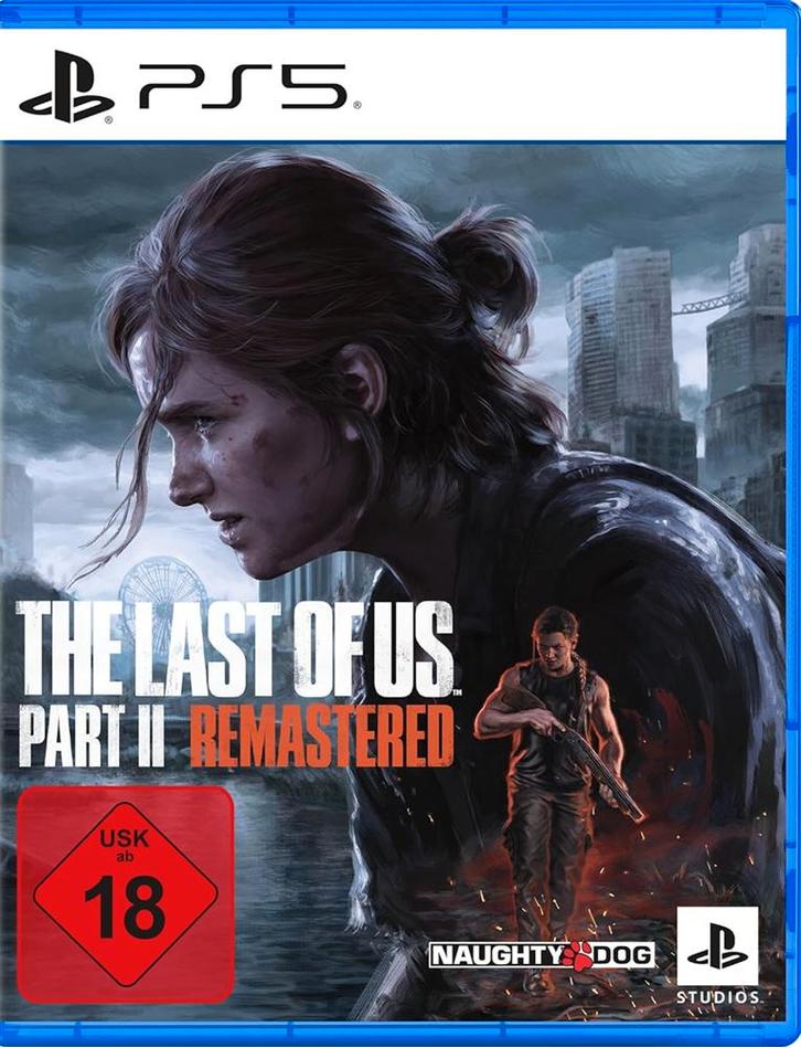 The last of us Part II Remastered / PS5, Games en Spelcomputers, Games | Sony PlayStation 5, Nieuw, Ophalen of Verzenden