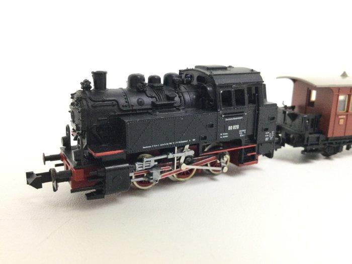 Minitrix, Roco N - 2100A/3069 - Ensemble de train (5) - BR80, Hobby en Vrije tijd, Modeltreinen | N-Spoor