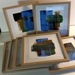 Rob van Oosten - Negen abstracte werken