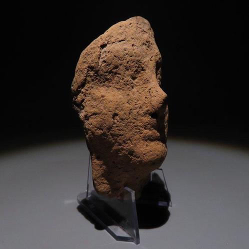 Oud-Grieks Terracotta Hoofdfiguur. 3e eeuw voor Christus. 9, Verzamelen, Mineralen en Fossielen