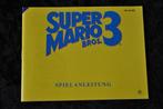 Super Mario Bros 3 Nintendo NES Manual NES-UM-NOE, Games en Spelcomputers, Games | Nintendo NES, Gebruikt, Verzenden