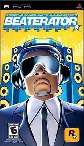 Beaterator (PSP Games) (Sony PSP), Games en Spelcomputers, Games | Sony PlayStation Portable, Zo goed als nieuw, Ophalen of Verzenden