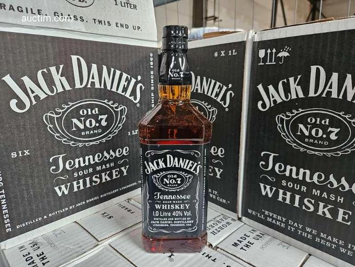 Jack Daniels Whisky 100 (12x) fles(sen), Articles professionnels, Horeca | Food, Enlèvement