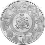 Barbados. 1 Dollar 2021 Scooby-Doo, 1/2 Oz (.999) Proof