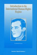 Introduction To The International Human Rights Regime, Livres, Verzenden, Manfred Nowak