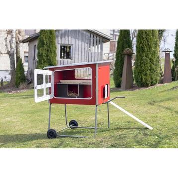 Mobile coop - hout 113x92x138cm, 3 dozen - kerbl