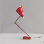 Palma - Lampe de table - Gelakt aluminium, laiton