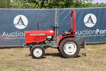 Veiling: Minitractor Yanmar YM1510D Diesel, Ophalen