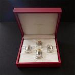 Cartier - Zout- en pepervaatjes (4) - .925 zilver, Antiquités & Art