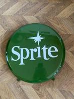 Button bord Sprite - Reclamebord - Emaille, Antiek en Kunst