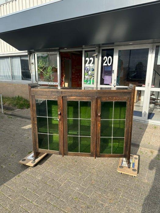 unknown - unknown - Kast - Hout, Glas, Antiek en Kunst, Antiek | Overige Antiek