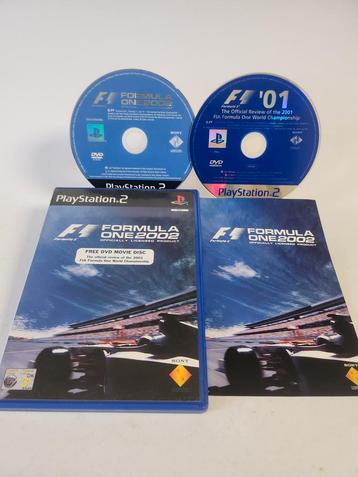 Formula One 2002 met Bonus Dvd Playstation 2, Ophalen of Verzenden