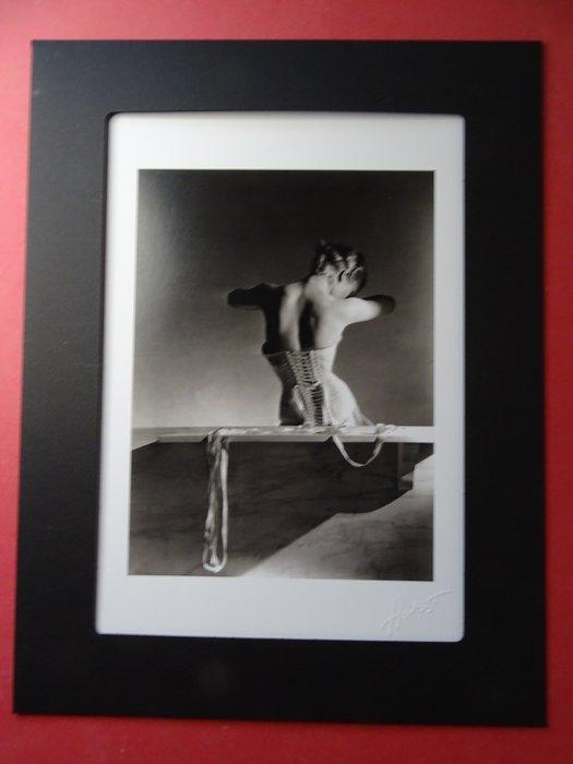 Horst P. Horst - Mainbocher Corset, Paris, 1939, Antiek en Kunst, Kunst | Designobjecten