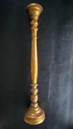 Kandelaber - Hout - Houten aaltaarkandelaar