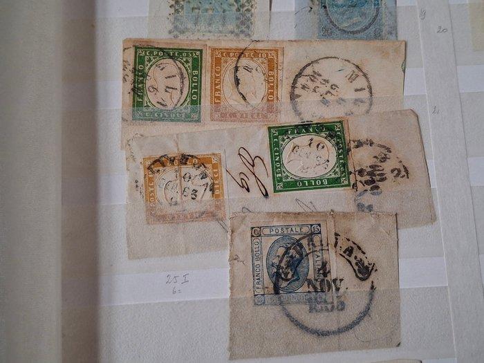 Italië 1944 - Italie met staten vanaf begin tot 1929 aan het, Postzegels en Munten, Postzegels | Europa | Italië