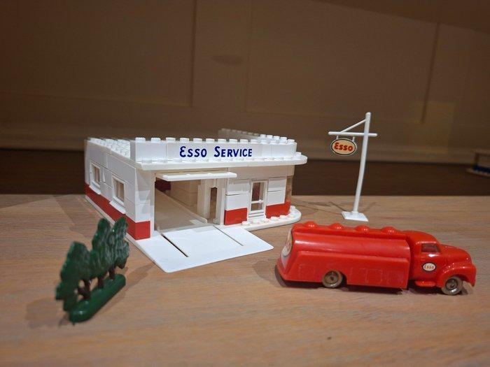 Lego Set - 310 - Promotional, City, Classic - Esso Service, Kinderen en Baby's, Speelgoed | Duplo en Lego