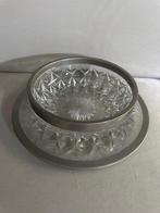 Val Saint Lambert - Kom (2) - Crystal Bowl - Kristal,, Antiek en Kunst