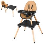 Tweedekans | Coast 4-In-1 Babystoel Baby Houten Eetstoelen, Kinderen en Baby's, Kinderkamer | Complete kinderkamers, Ophalen of Verzenden
