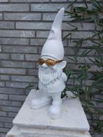 Beeld, funny gnome with sunglasses - 41 cm - polyresin
