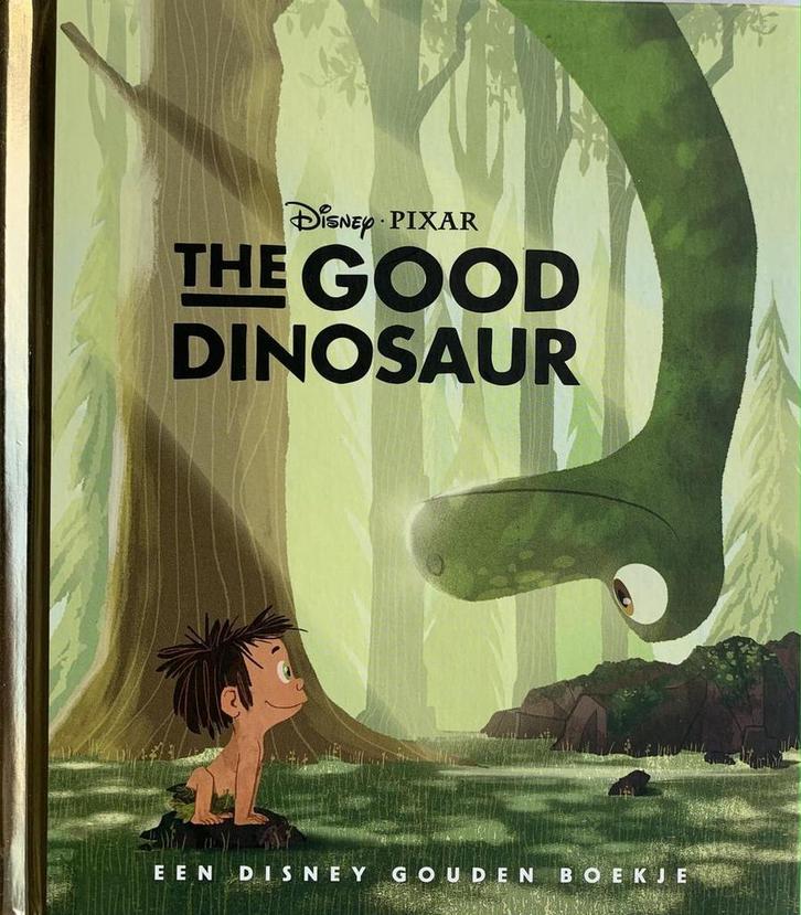 Good Dinasaur / Gouden Boekjes 9789047622345 Disney, Boeken, Kinderboeken | Kleuters, Gelezen, Verzenden