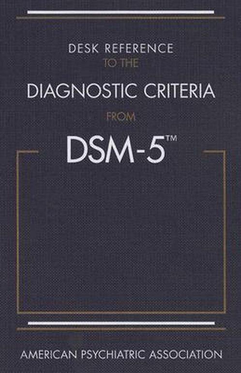 Desk Ref To The Diag Crit From DSM 5 9780890425565 Kernberg, Boeken, Taal | Engels, Gelezen, Verzenden