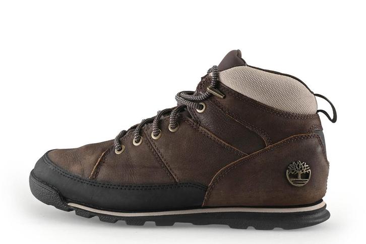 Timberland Veterboots in maat 41 Bruin, Kleding | Heren, Schoenen, Bruin, Gedragen, Boots, Verzenden