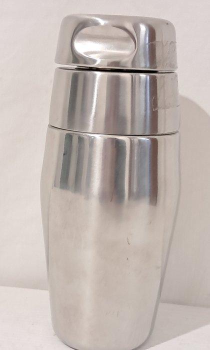 Alessi - Luigi Massoni - Shaker à cocktail - Acier, Antiek en Kunst, Antiek | Meubels | Tafels