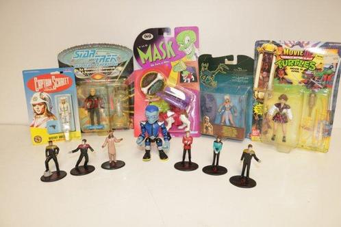 Star Trek, Atlantis, The Mask - Hasbro, Kenner, Bandai,, Verzamelen, Film en Tv