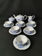 Meissen - Cipolla blu - Servizio da tè per 6 persone -In