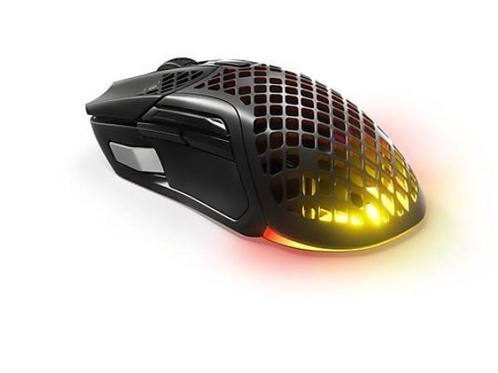 Veiling - STEELSERIES Aerox 5 Draadloze Gaming Muis (Zwart), Computers en Software, Muizen