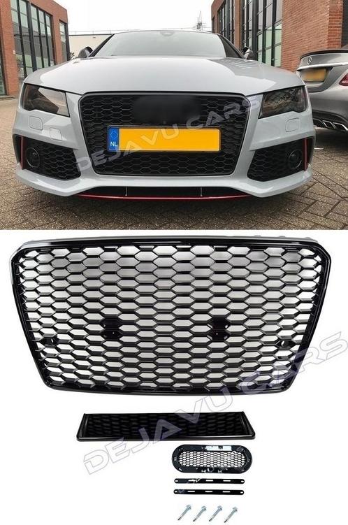 RS7 Look Front Grill voor Audi A7 4G, Auto diversen, Tuning en Styling, Ophalen of Verzenden