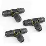 Onderdelen & tuinaccessoires Set van 3 T-Aftak Kabelverbinde, Verzenden, Nieuw