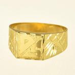 Ring - 18 karaat Geel goud, Nieuw