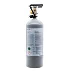 CO2 fles 6 kg - gevuld, Verzenden