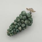 Grappolo duva in pietre dure - Agata verde - Figuur -