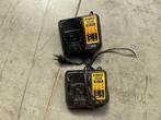 DeWalt DCB107 Accu laders (2x)