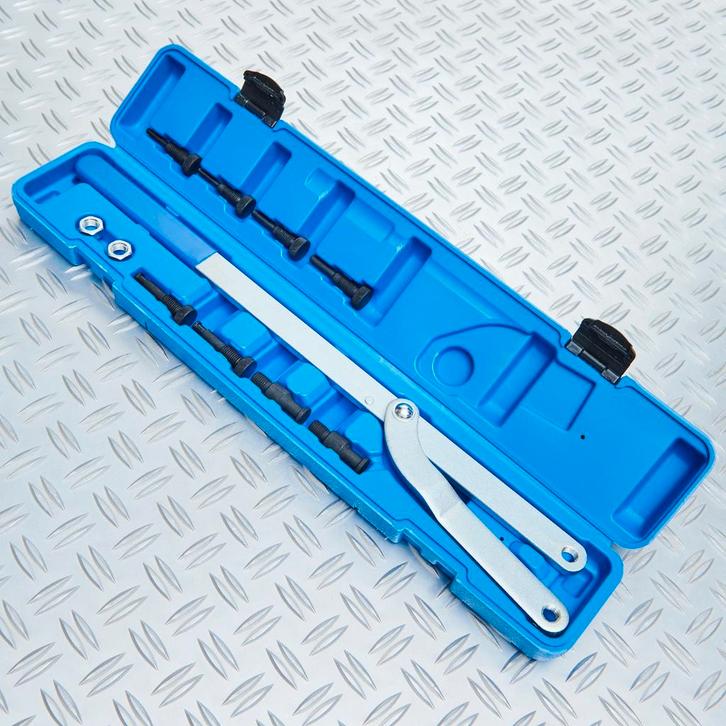 Datona Poelie en fanblokkeerder - Datona, Doe-het-zelf en Bouw, Gereedschap | Handgereedschap, Ophalen of Verzenden