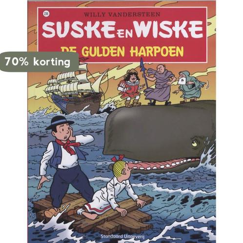 Suske en Wiske 236 - De gulden harpoen 9789002237911, Boeken, Stripverhalen, Zo goed als nieuw, Verzenden